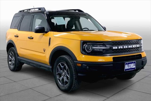 used 2021 Ford Bronco Sport car, priced at $29,771