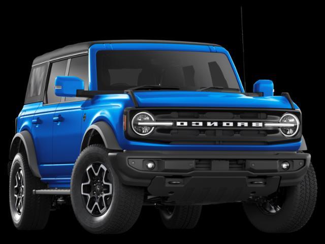 new 2024 Ford Bronco car, priced at $61,975