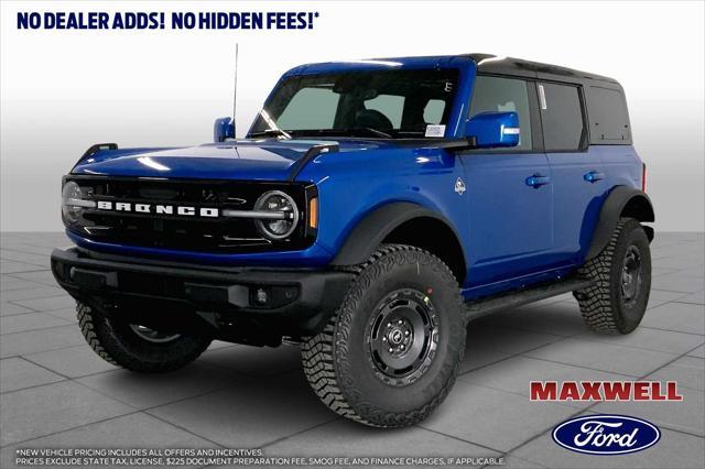 new 2024 Ford Bronco car, priced at $56,888