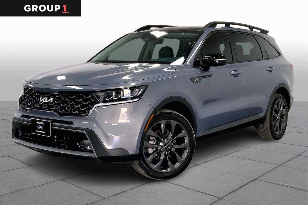 used 2022 Kia Sorento car, priced at $27,971