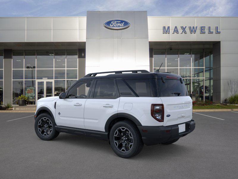 new 2025 Ford Bronco Sport car, priced at $36,790