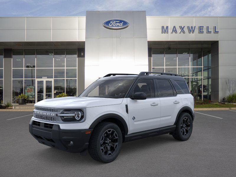 new 2025 Ford Bronco Sport car, priced at $36,790