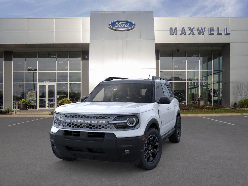 new 2025 Ford Bronco Sport car, priced at $36,790