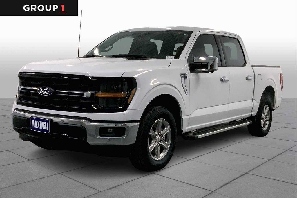 new 2025 Ford F-150 car, priced at $49,493