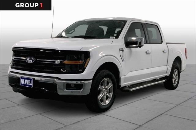 new 2025 Ford F-150 car, priced at $51,493