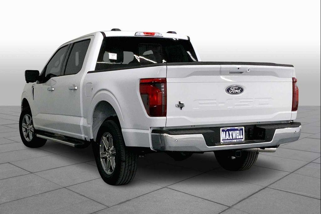 new 2025 Ford F-150 car, priced at $49,493