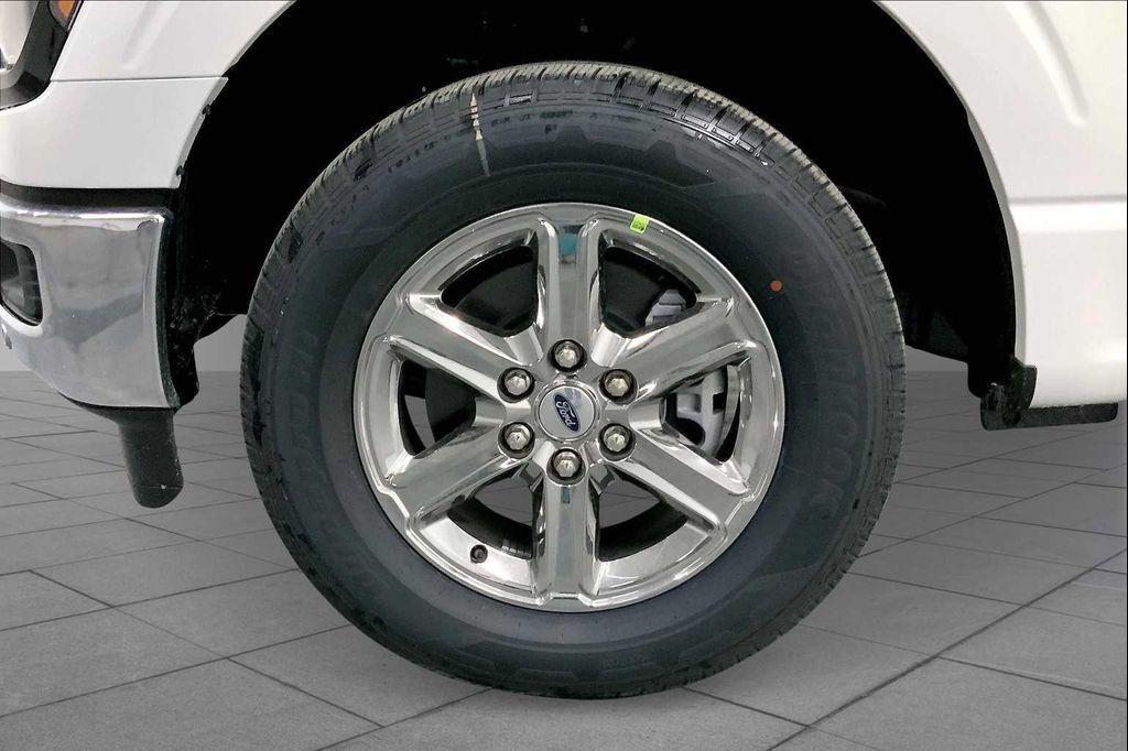 new 2025 Ford F-150 car, priced at $49,493