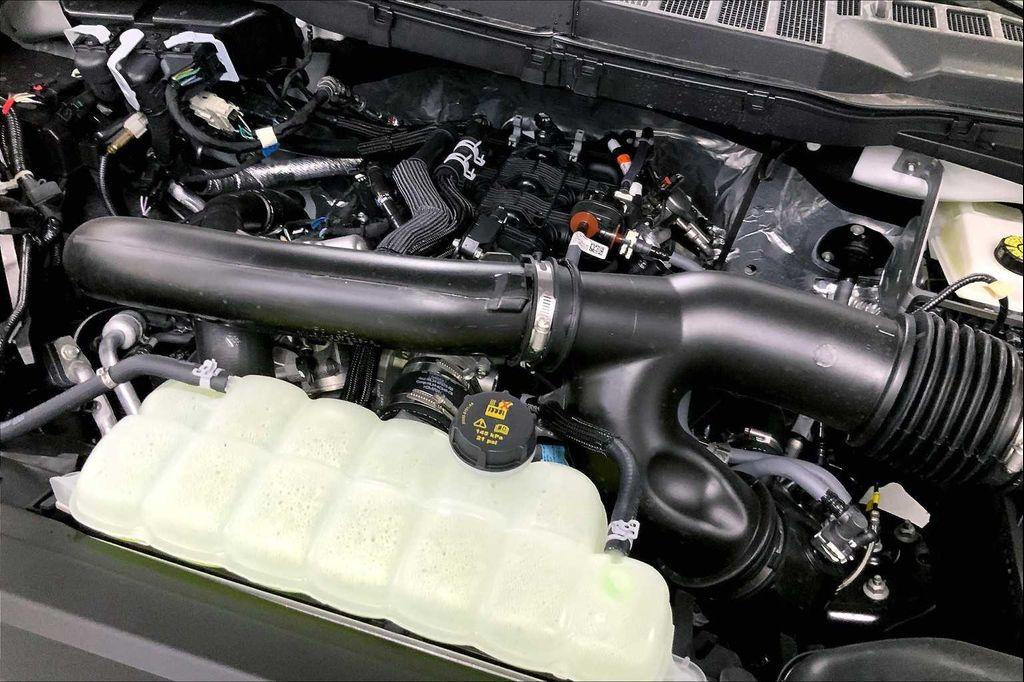 new 2025 Ford F-150 car, priced at $49,493