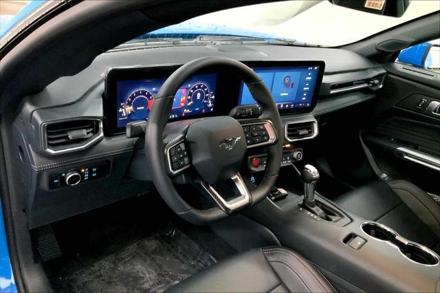 new 2025 Ford Mustang car, priced at $41,375