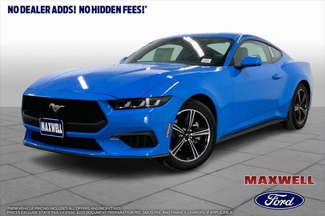 new 2025 Ford Mustang car, priced at $38,642