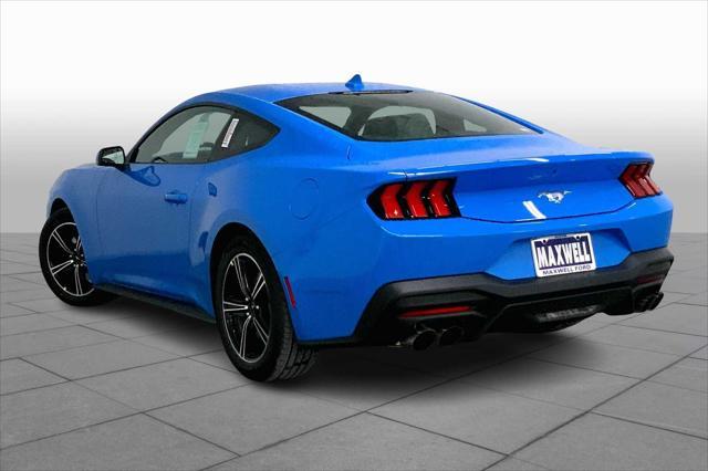 new 2025 Ford Mustang car, priced at $41,375