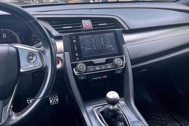 used 2017 Honda Civic car, priced at $17,471