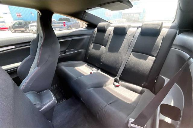 used 2017 Honda Civic car, priced at $17,471