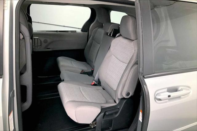 used 2022 Toyota Sienna car, priced at $35,981