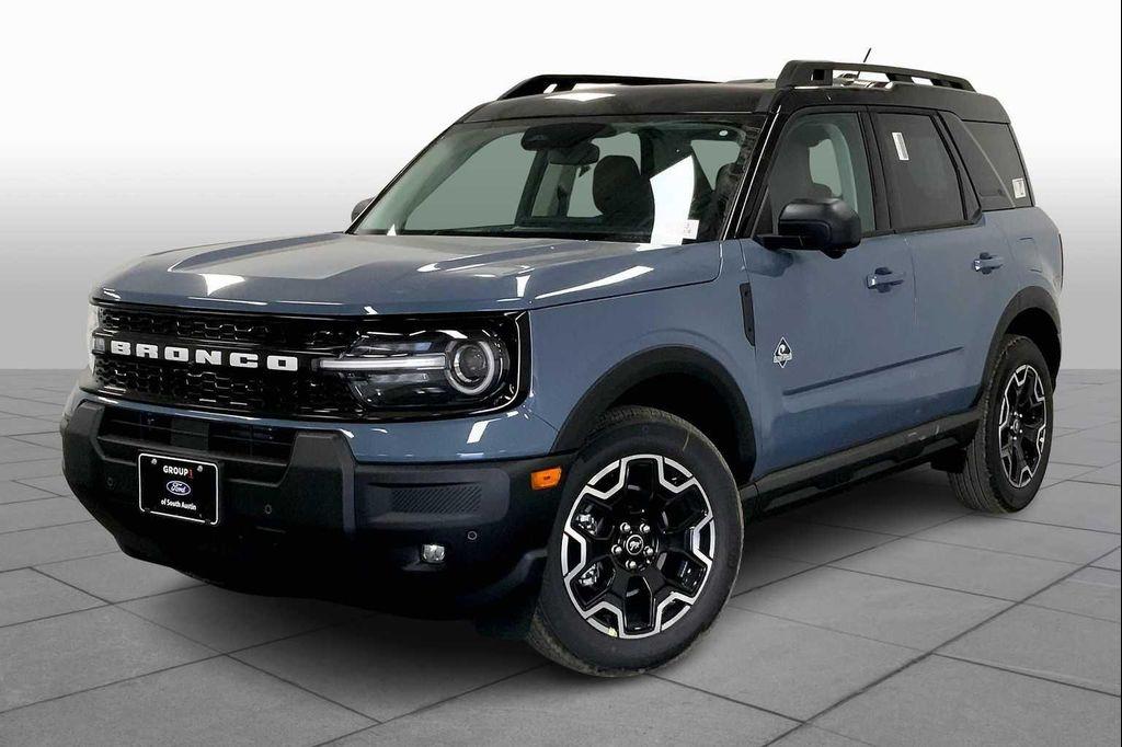 new 2025 Ford Bronco Sport car, priced at $33,964