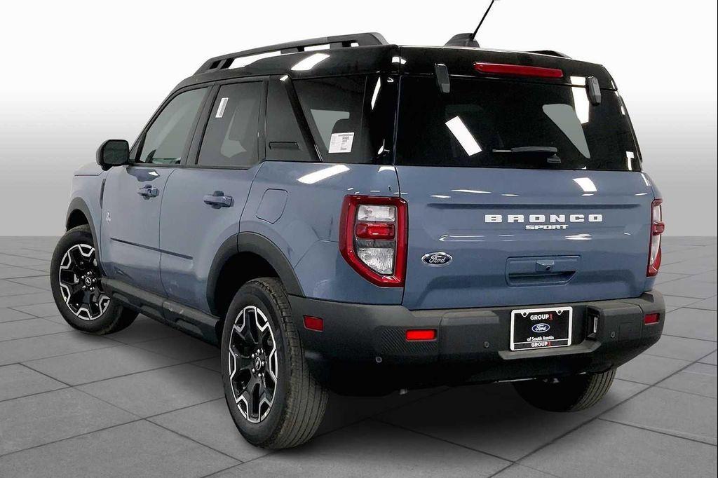 new 2025 Ford Bronco Sport car, priced at $33,964
