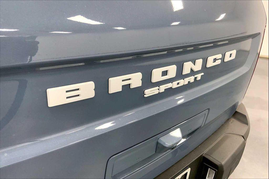 new 2025 Ford Bronco Sport car, priced at $33,964