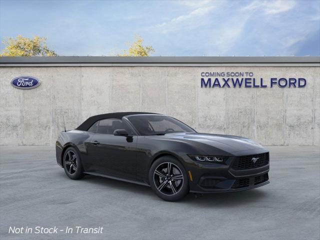new 2025 Ford Mustang car, priced at $48,305