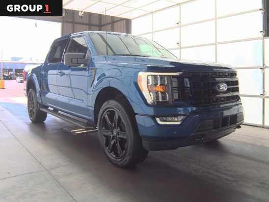 used 2022 Ford F-150 car, priced at $39,971