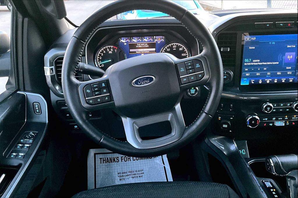 used 2022 Ford F-150 car, priced at $39,971
