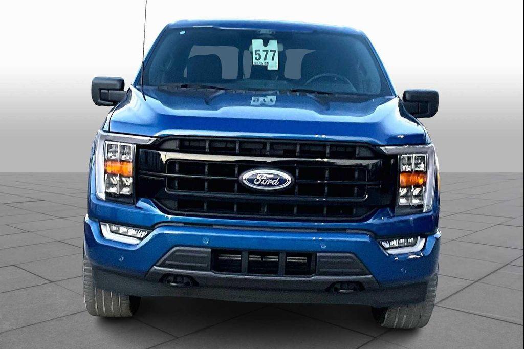 used 2022 Ford F-150 car, priced at $39,971