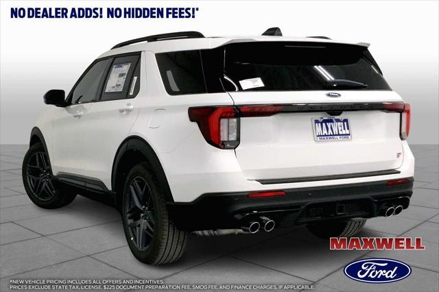 new 2025 Ford Explorer car, priced at $56,595