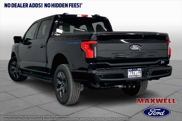 new 2024 Ford F-150 Lightning car, priced at $66,590