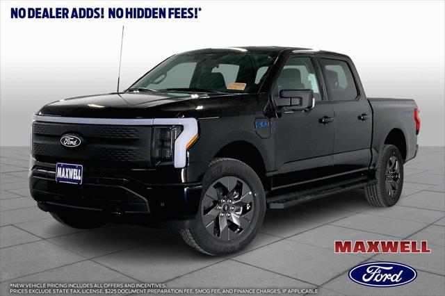 new 2024 Ford F-150 Lightning car, priced at $66,590