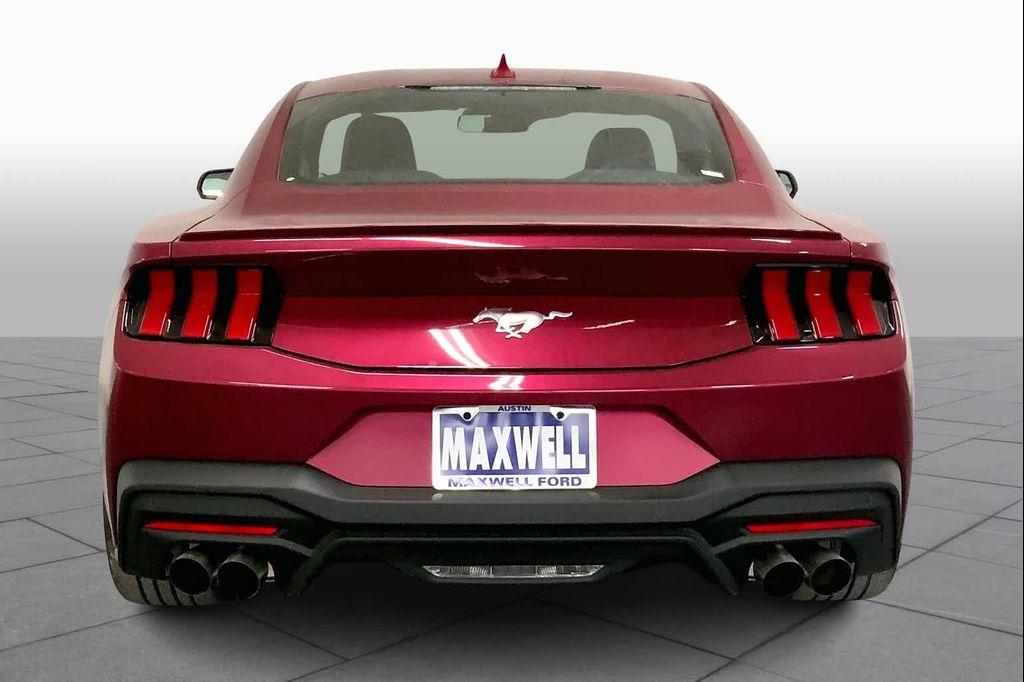 new 2025 Ford Mustang car, priced at $41,583