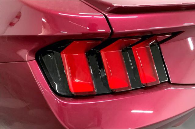 new 2025 Ford Mustang car, priced at $45,810