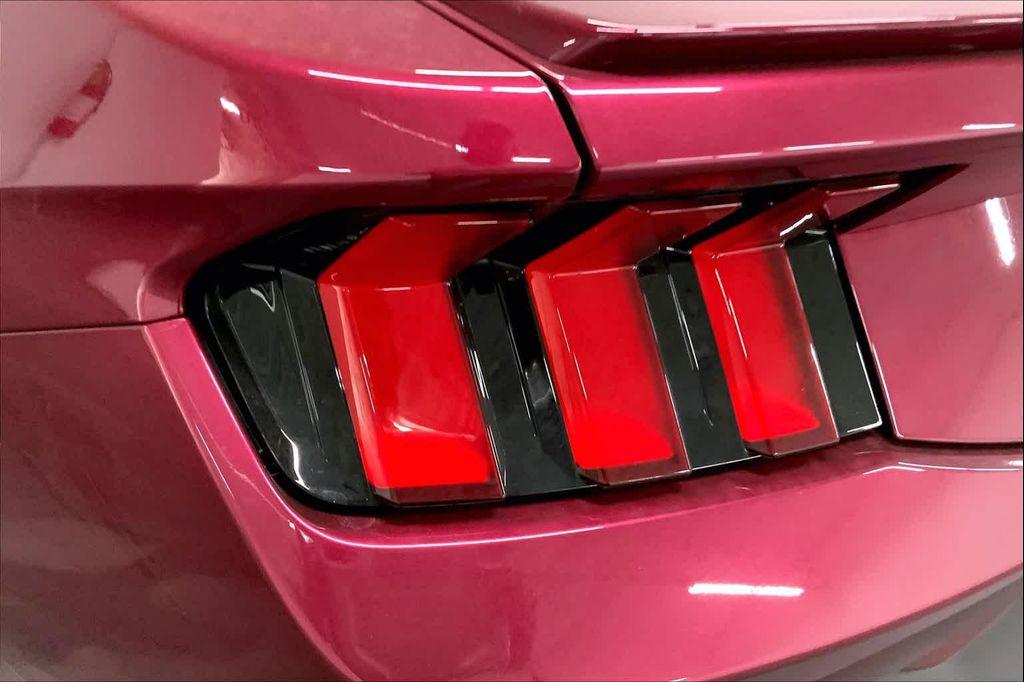 new 2025 Ford Mustang car, priced at $41,583