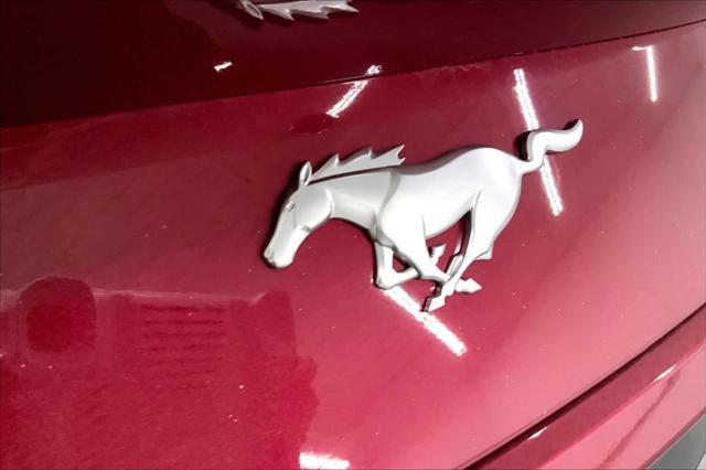 new 2025 Ford Mustang car, priced at $45,810