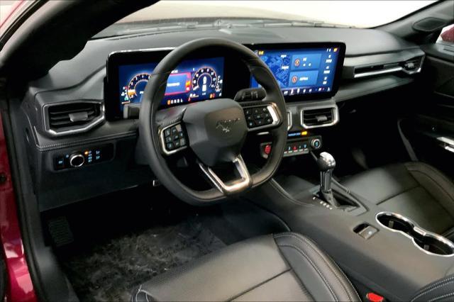 new 2025 Ford Mustang car, priced at $45,810