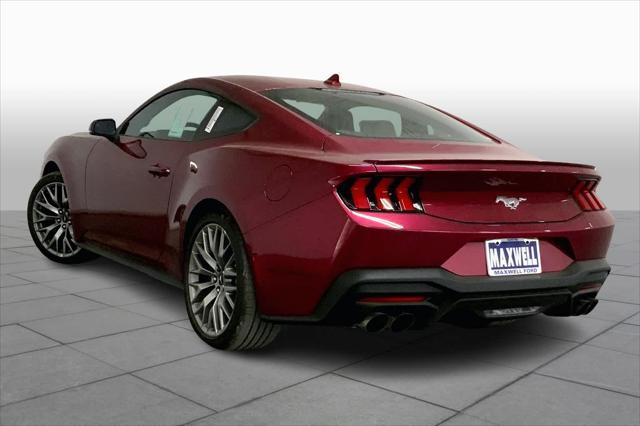 new 2025 Ford Mustang car, priced at $45,810