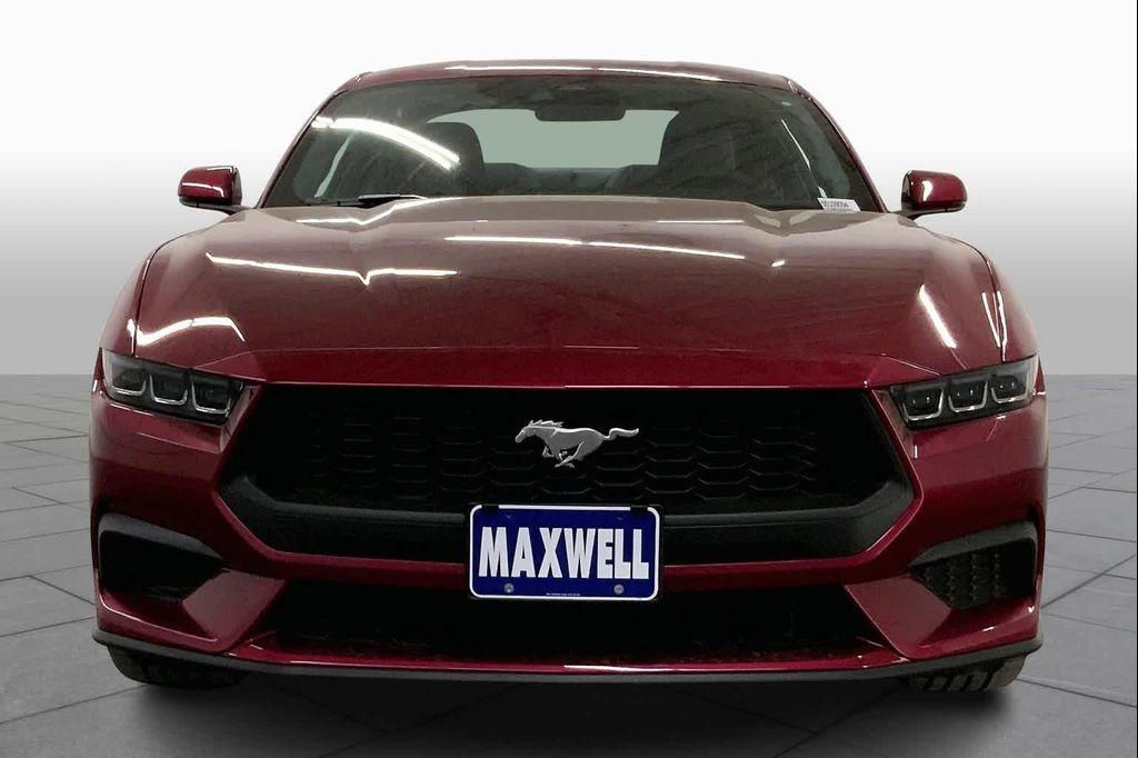 new 2025 Ford Mustang car, priced at $41,583