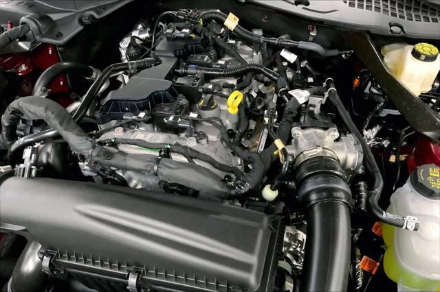 new 2025 Ford Mustang car, priced at $45,810