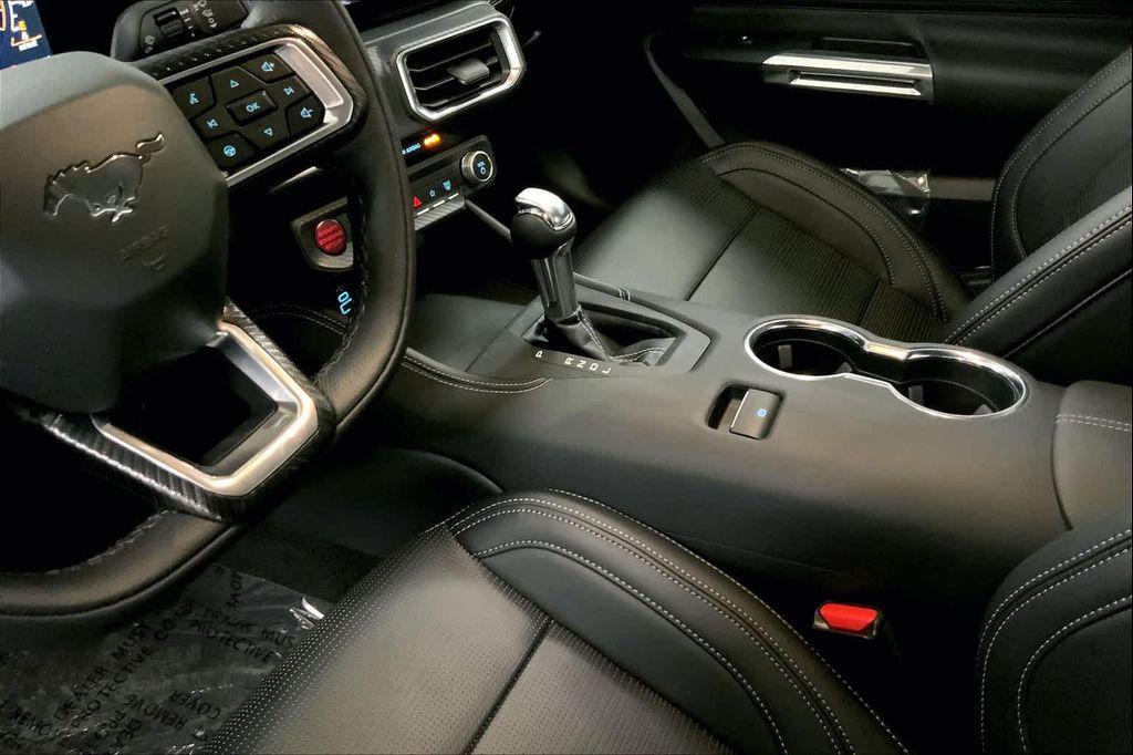 new 2025 Ford Mustang car, priced at $41,583