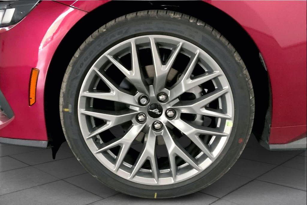new 2025 Ford Mustang car, priced at $41,583