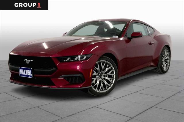 new 2025 Ford Mustang car, priced at $45,810