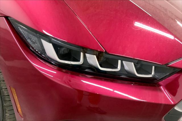 new 2025 Ford Mustang car, priced at $45,810