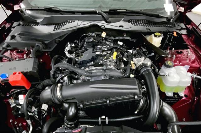 new 2025 Ford Mustang car, priced at $45,810