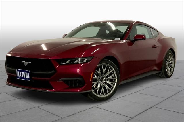 new 2025 Ford Mustang car, priced at $45,810