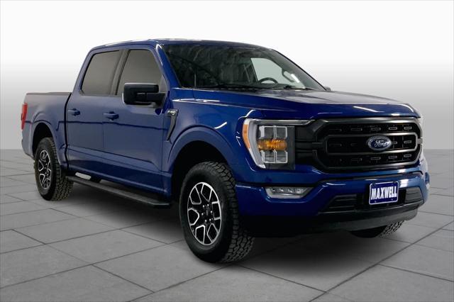 used 2022 Ford F-150 car, priced at $28,971