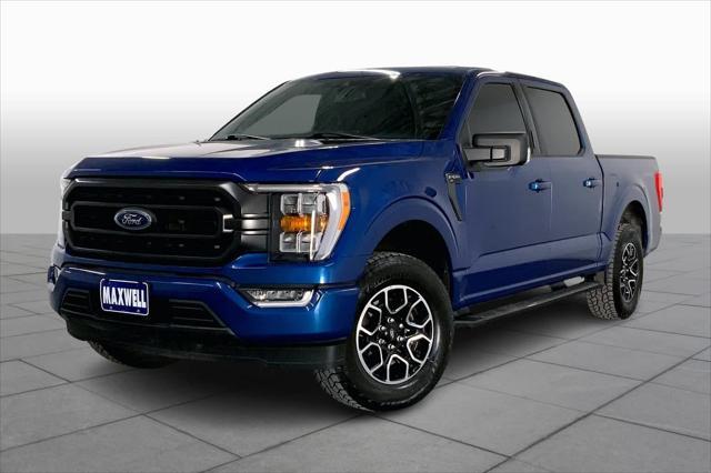 used 2022 Ford F-150 car, priced at $28,971