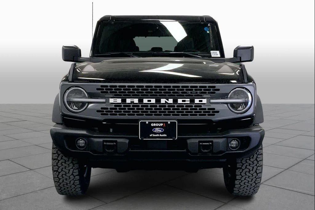 new 2025 Ford Bronco car, priced at $56,985