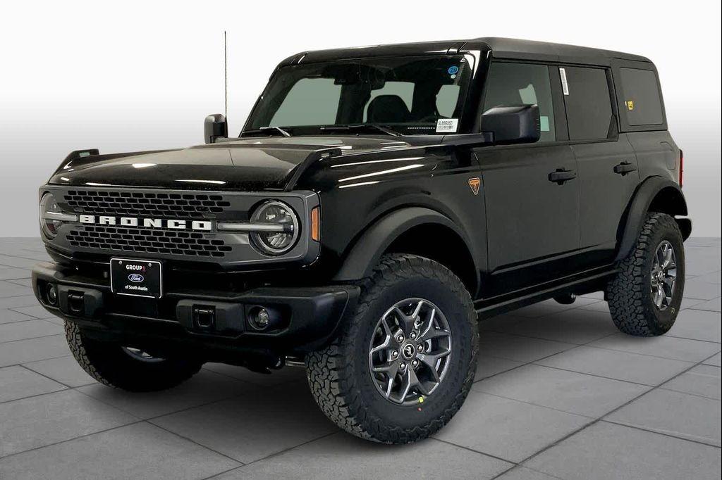 new 2025 Ford Bronco car, priced at $56,985