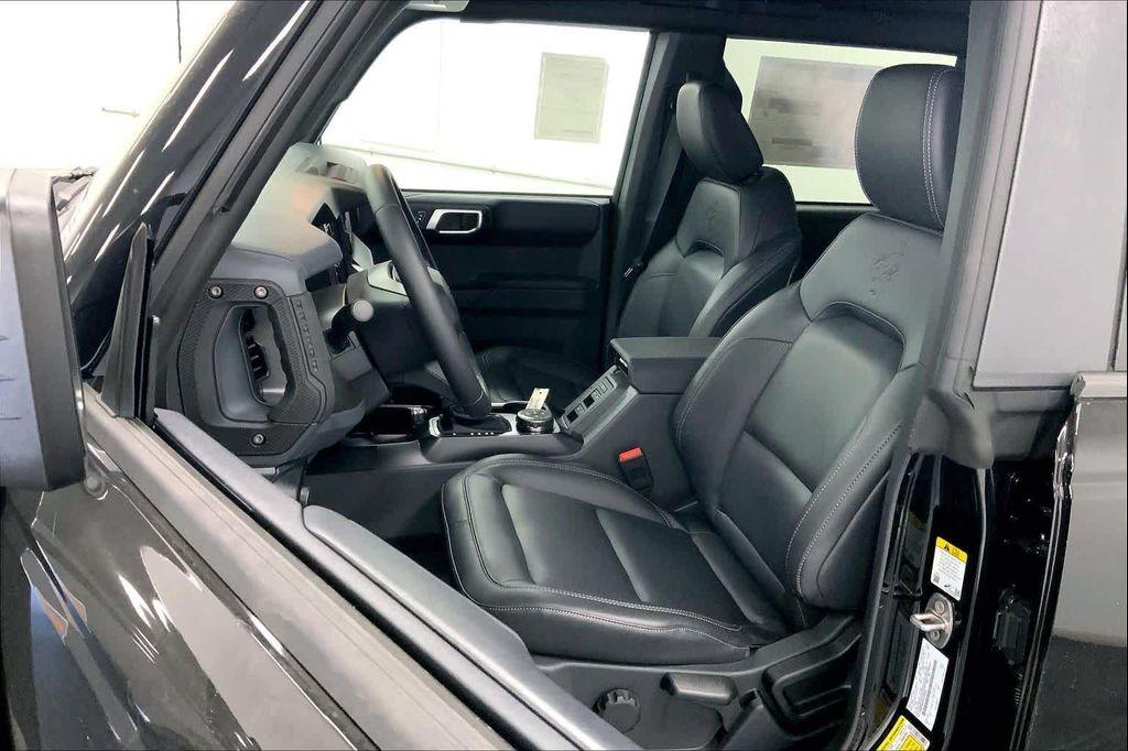 new 2025 Ford Bronco car, priced at $56,985