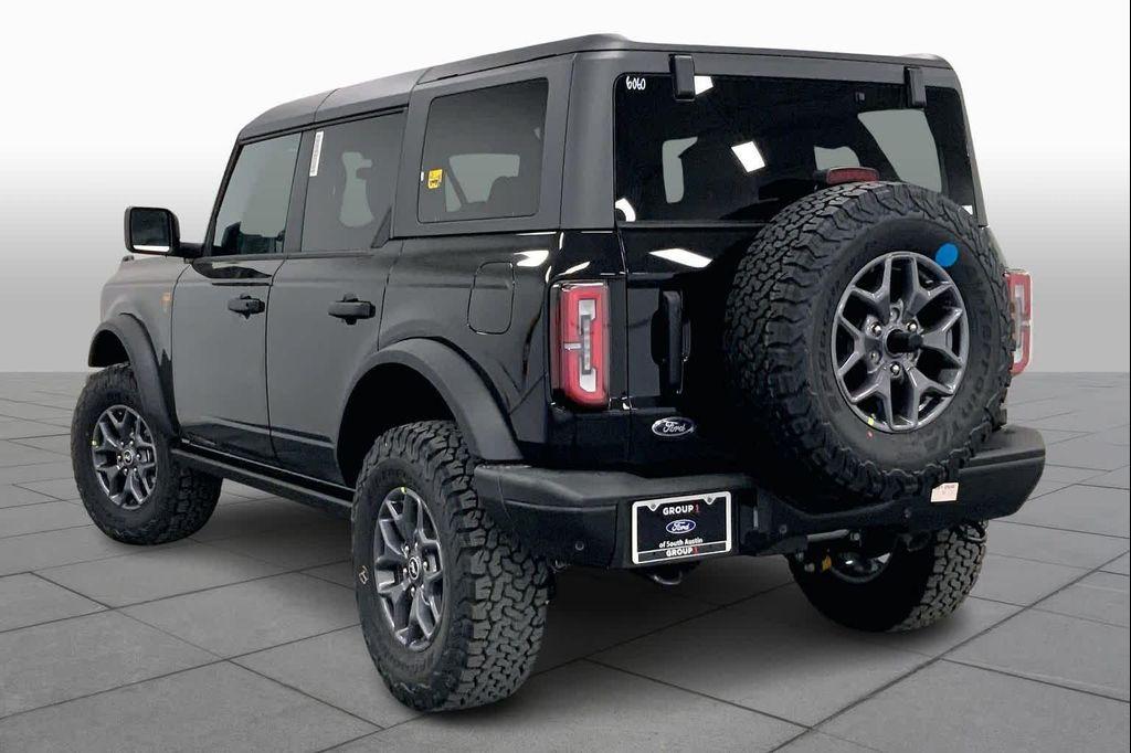 new 2025 Ford Bronco car, priced at $56,985