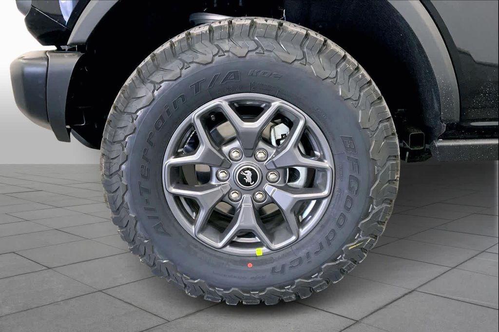 new 2025 Ford Bronco car, priced at $56,985