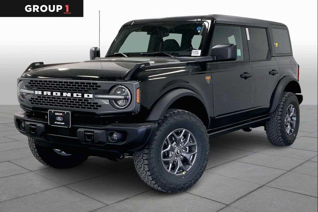 new 2025 Ford Bronco car, priced at $56,985